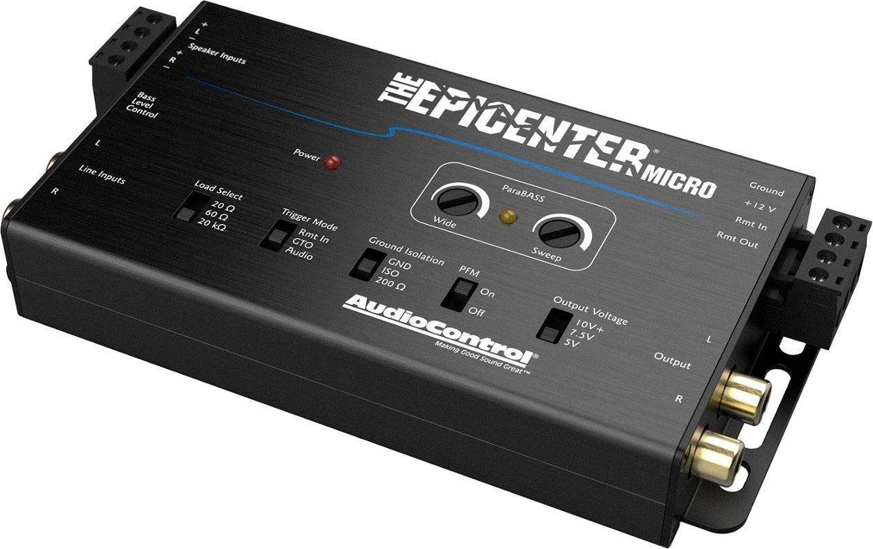 Line output converter Audio Control The Epicenter Micro