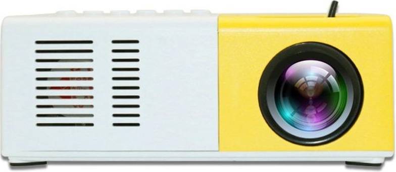 Mini projector The Led Flow Portable Mini Projector