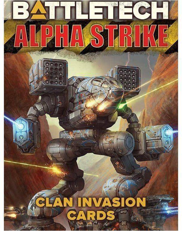 Catalyst BattleTech AS Clan Invasion Cards