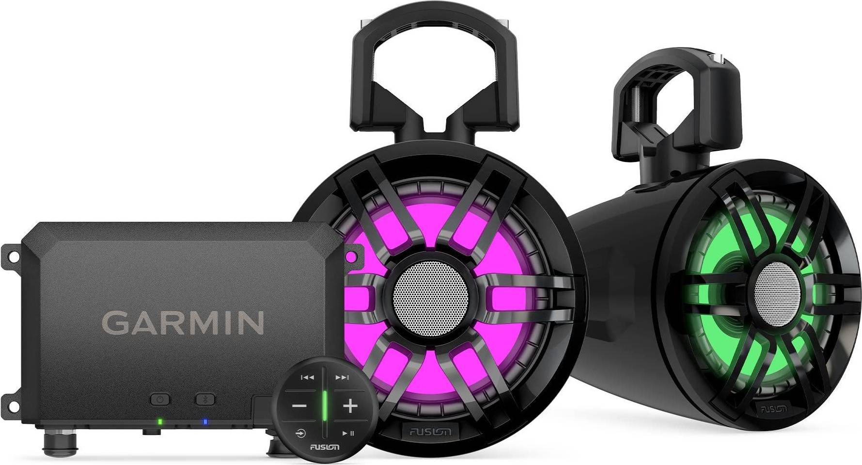 Car stereo system Garmin Tread Audio System with LED Controller