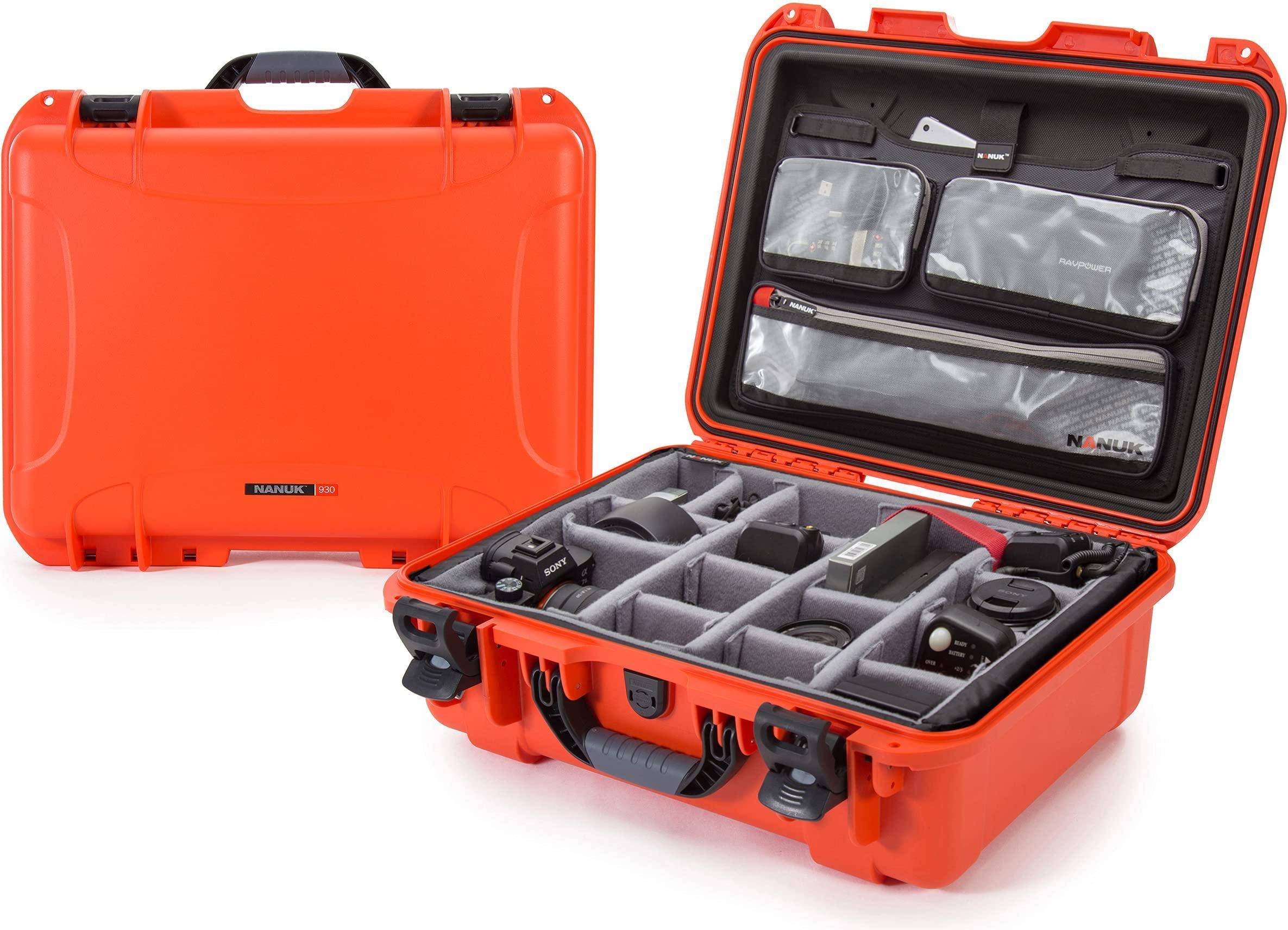 Nanuk Kuffert 930 Pro Photo Kit