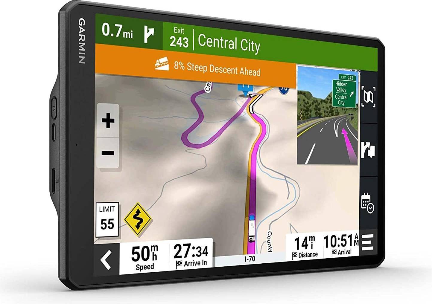 Garmin car gps Garmin RV 1095 MT-S RV GPS Navigator