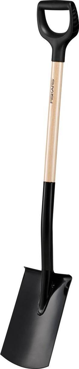 Fiskars spade Fiskars SPADE PRIMA HALVRUND TRÄ