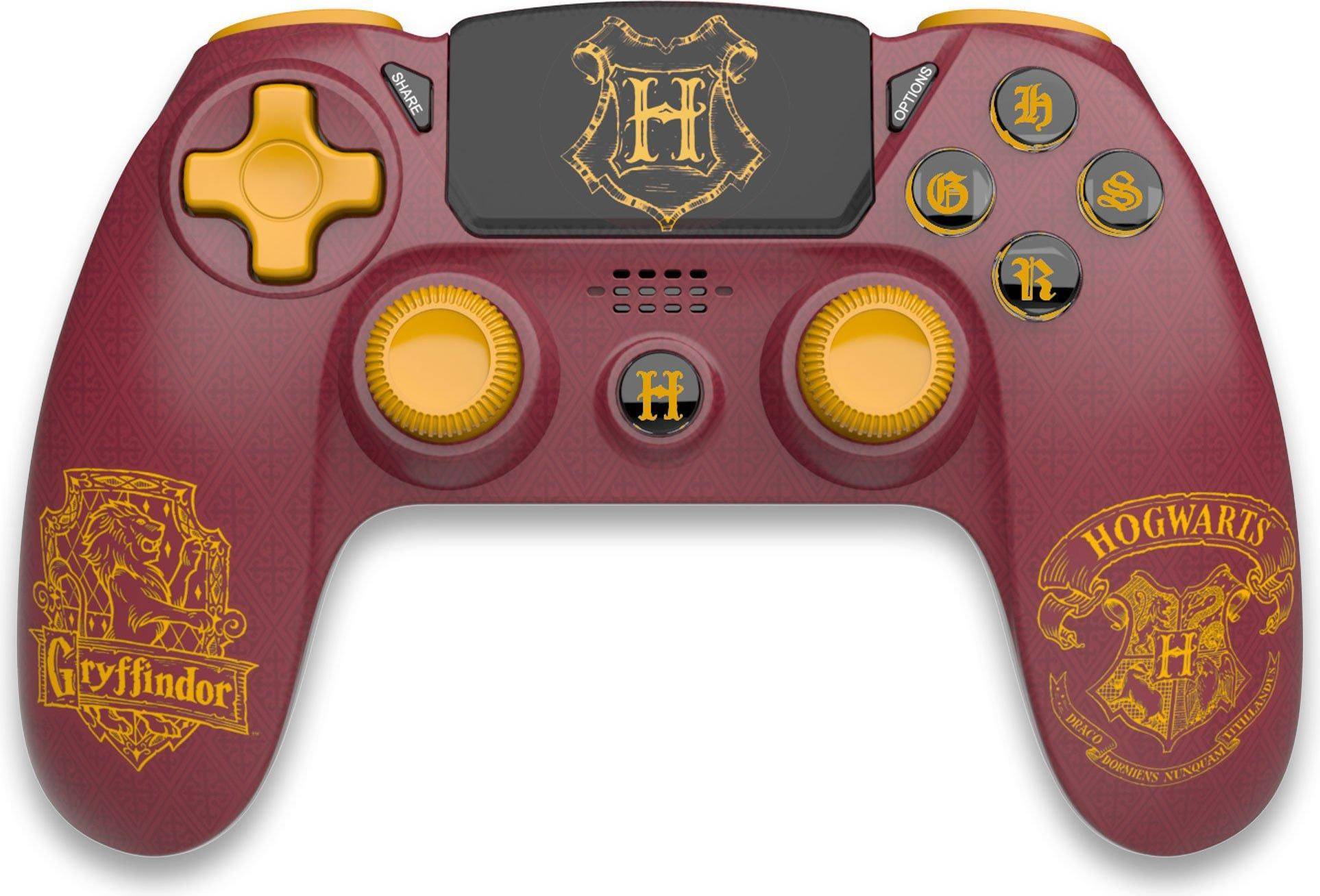 Trade Invaders Harry Potter Wireless Controller Gryffindor