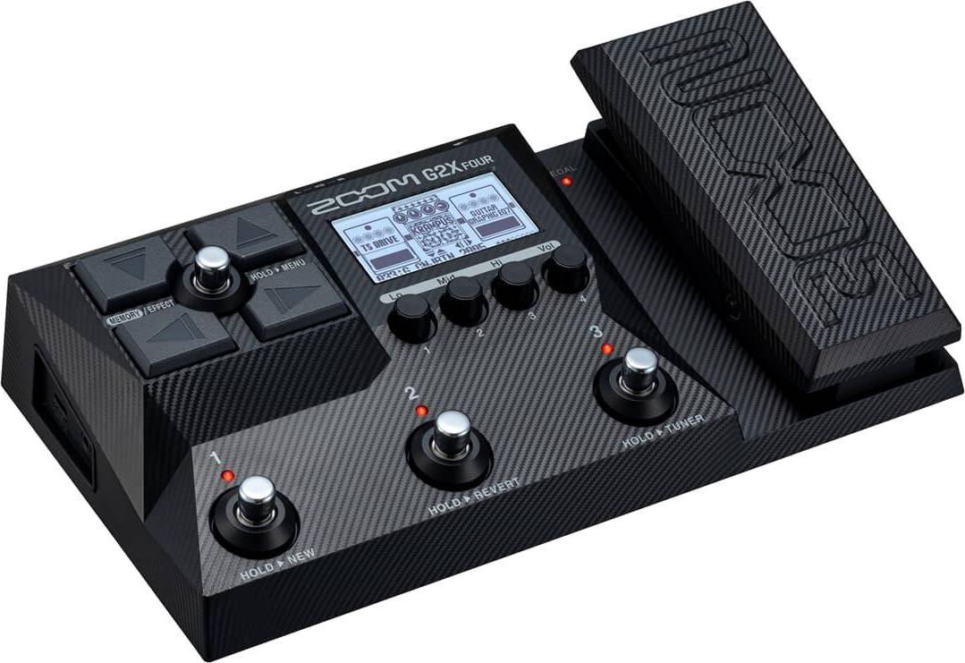 Zoom G2X Four Multi-Effects Processor