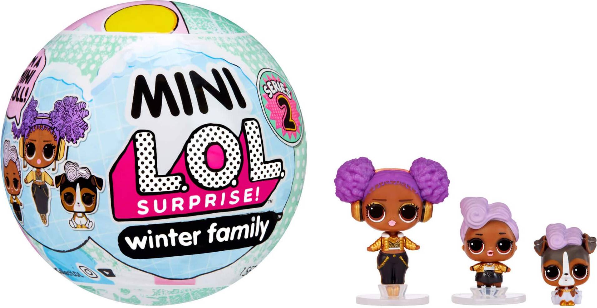 Mini Winter Family Collection S2
