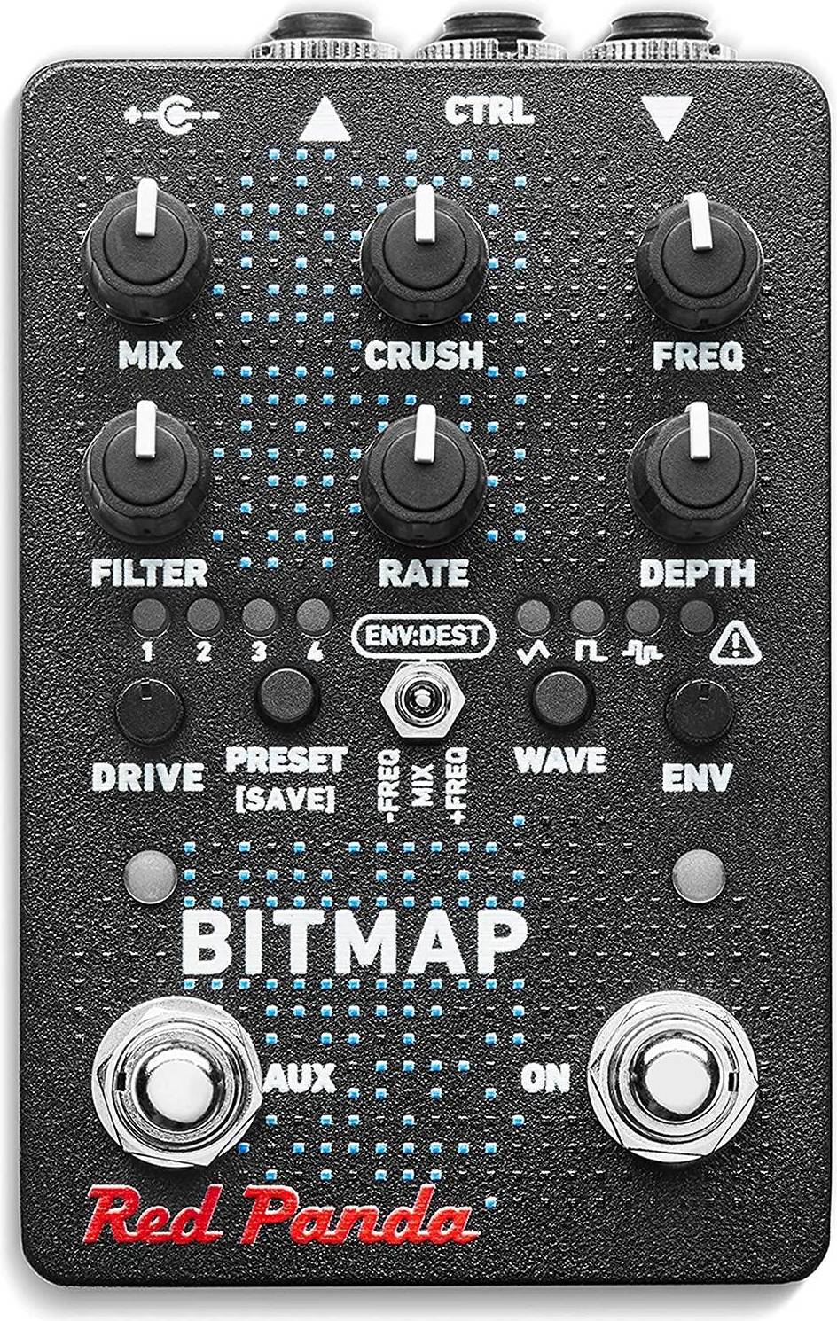 Red Panda Bitmap 2