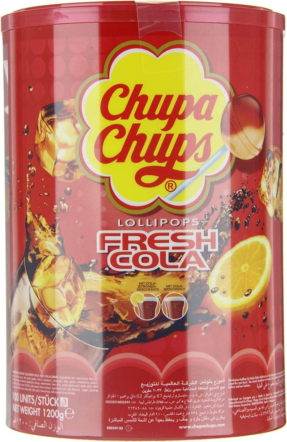 Chupa Chups Fresh Cola