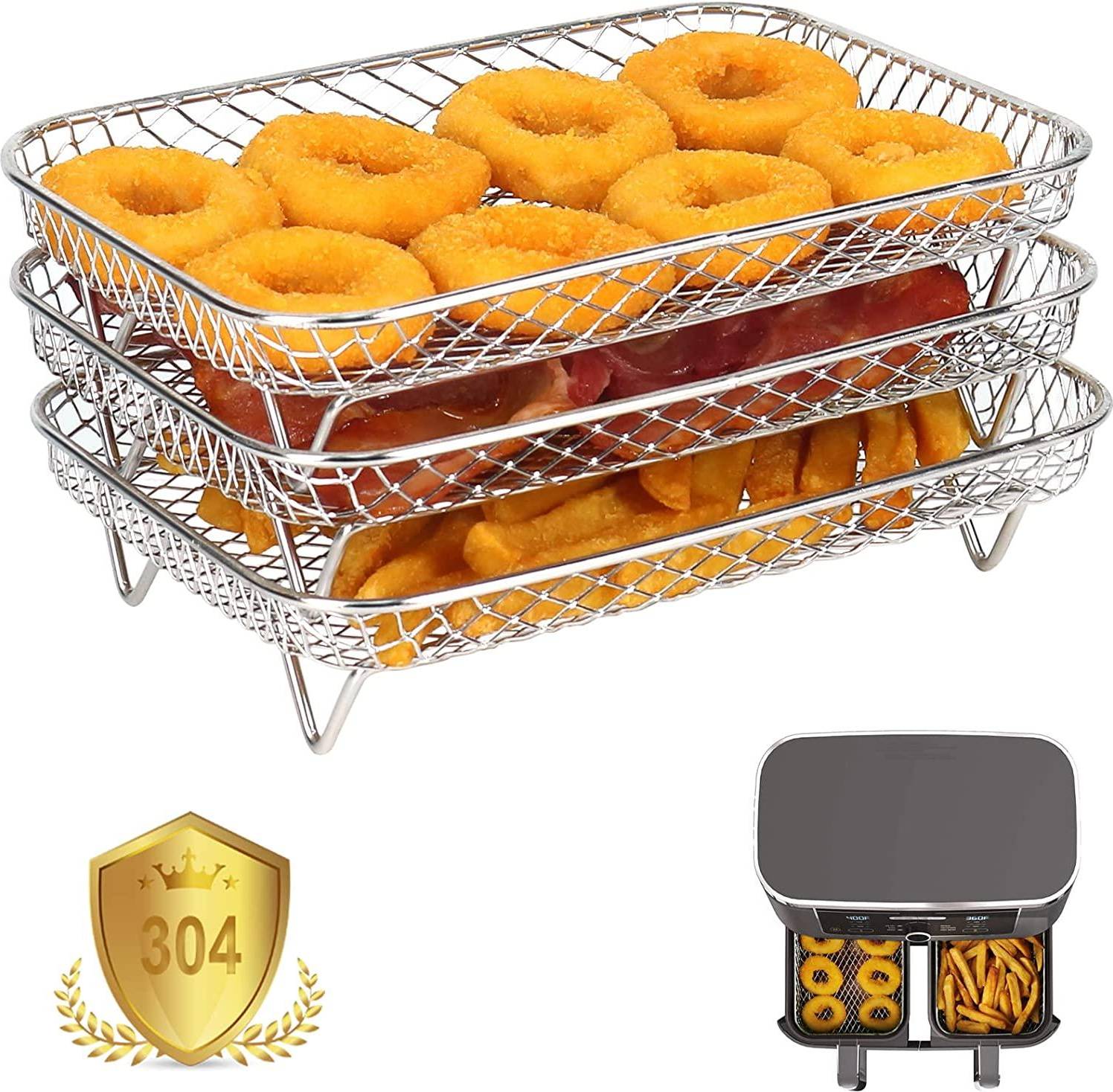 Ninja airfryer dual zone YQL Air Fryer Rack