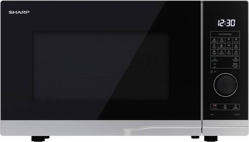 Mikrobølgeovn 900w Sharp YC-PG284AE-S