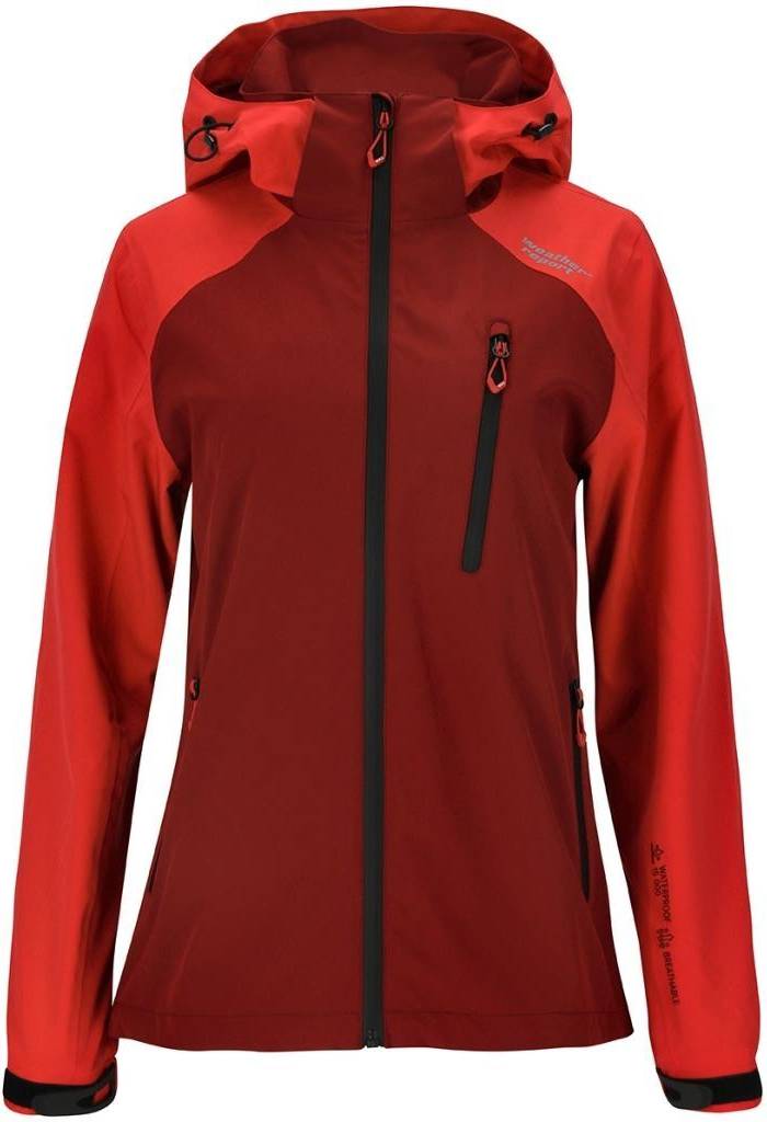 Weather Report Women's Waterproof Jacket Camelia - Rococco Red