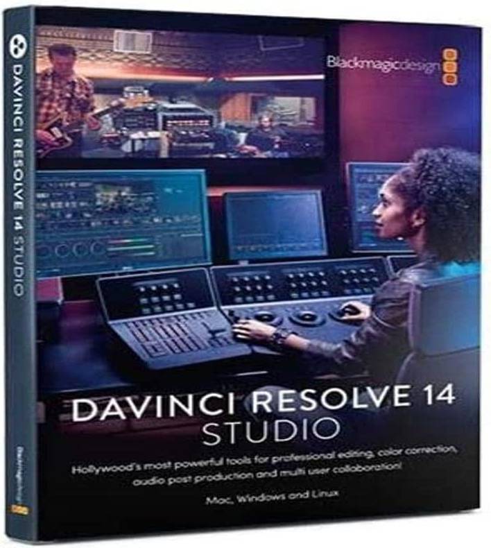 Blackmagic Design DaVinci Resolve 14 Studio