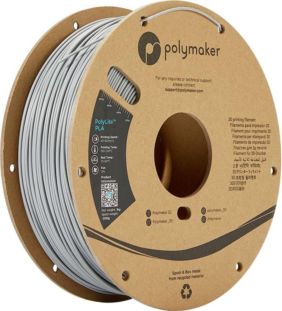 Polymaker PolyLite PLA 1.75mm 1kg