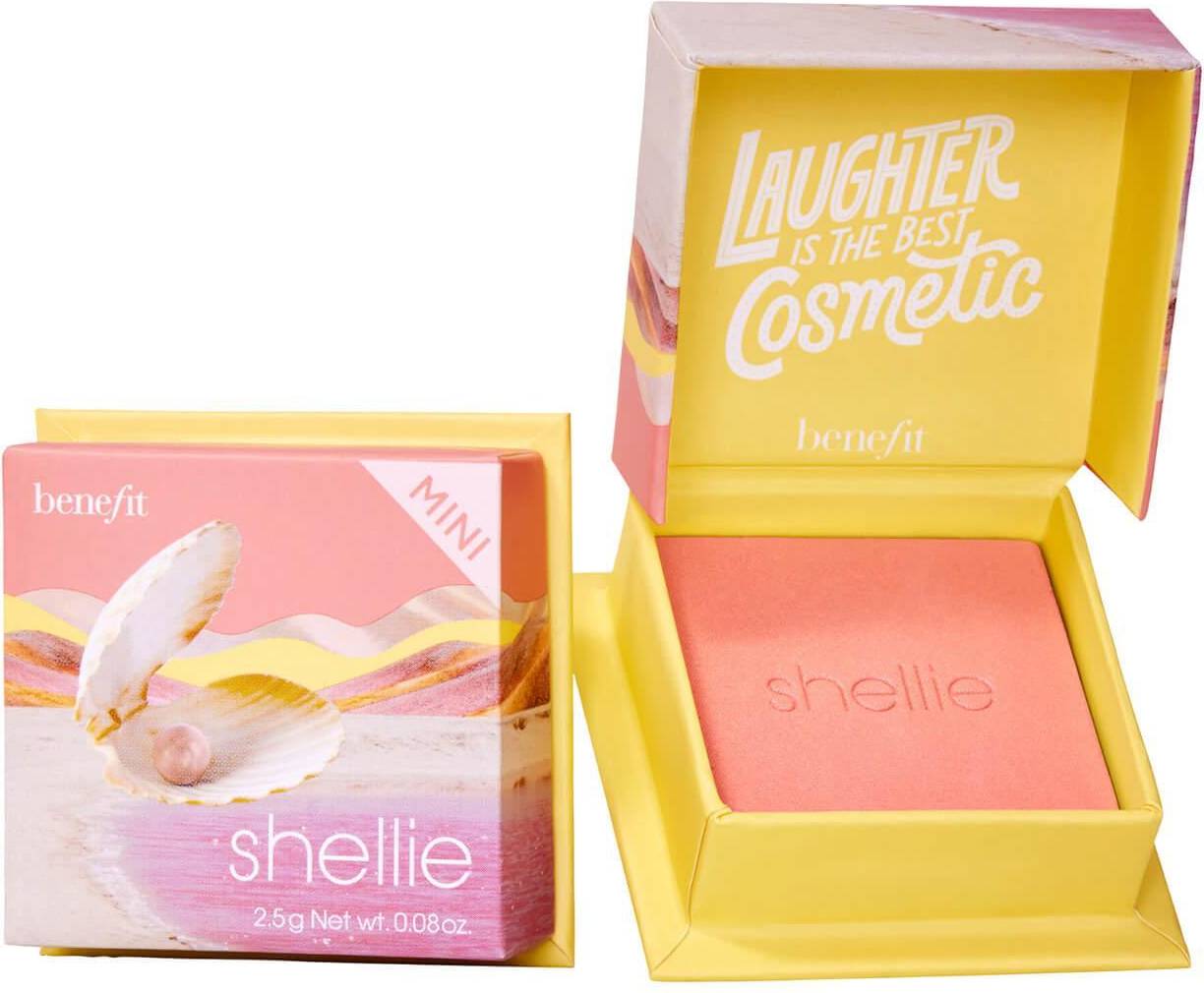 Mini Seashell Pink Blush Shellie Warm