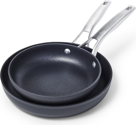Frying pan sets Calphalon Premier Cookware Set 2 Parts