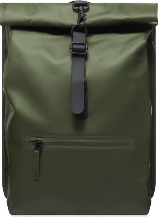 Rains Rolltop Rucksack - Evergreen