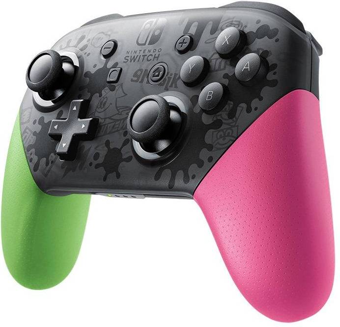 Switch 2 pro controller Nintendo Splatoon 2 Japanese Import Pro Controller For Switch