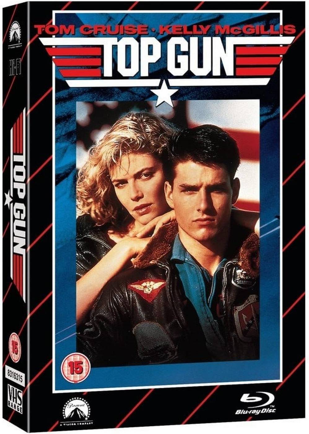 Vhs Top Gun - Limited Edition VHS Collection