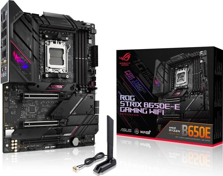 B650 motherboard wifi ASUS ROG STRIX B650E-E GAMING WIFI