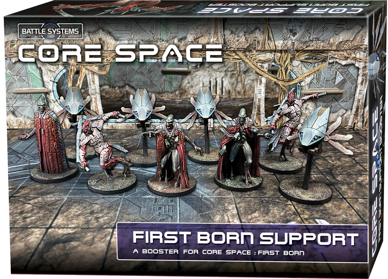 Battle Systems Battle Systems Core Space: First Born Support