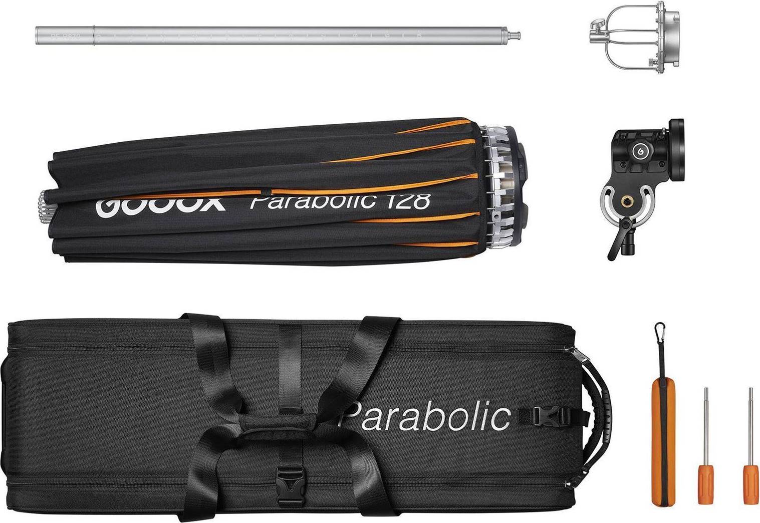 Godox Parabolic Light Focusing System P128 Kit