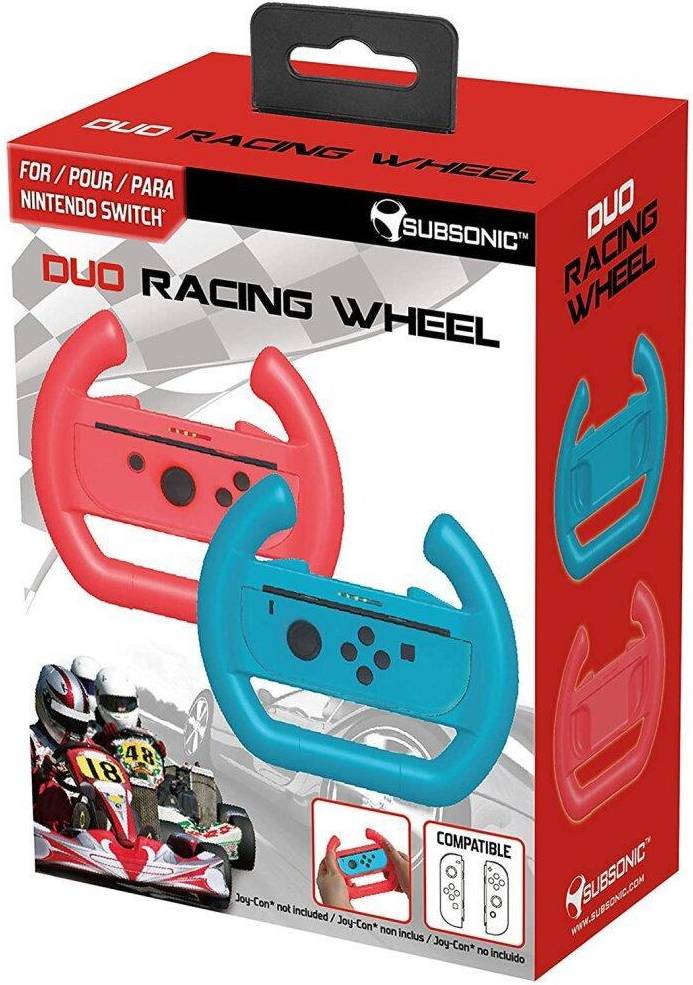 Subsonic Racing Wheel for Switch Nintendo