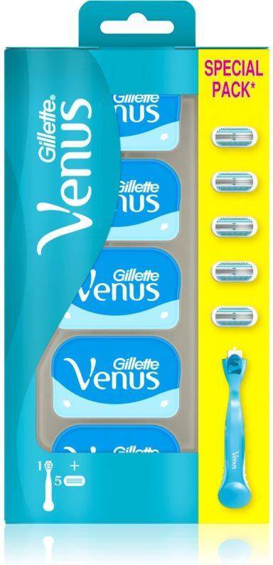 Gillette Venus Smooth Razor Replacement Heads 5 pcs 1 pc