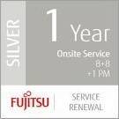 Fujitsu R1-SILV-LVP Scanner Service Program 1 Year - Silver