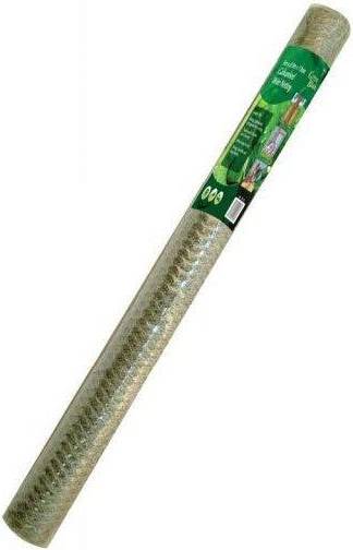 Hamble Distribution 5M X 0.9M X 13Mm Galvanised Wire Netting Rabbit Chicken Net