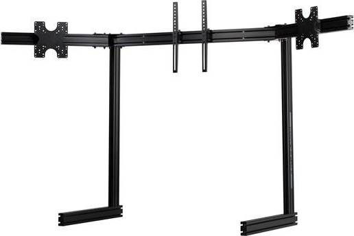 Next level racing Next Level Racing Next Level Racing Elite Free Triple Monitor Stand Black