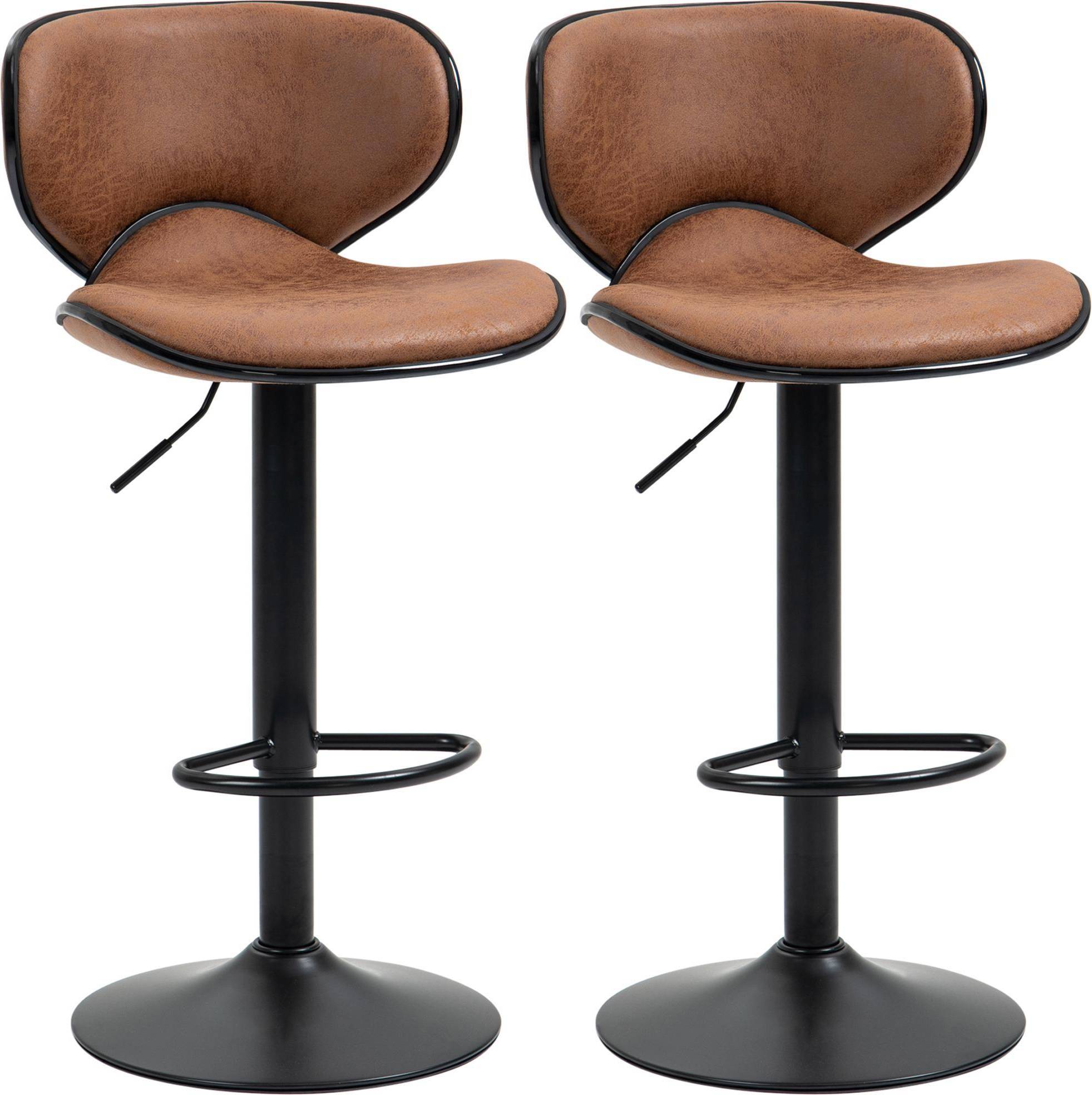 Homcom Set Barstol