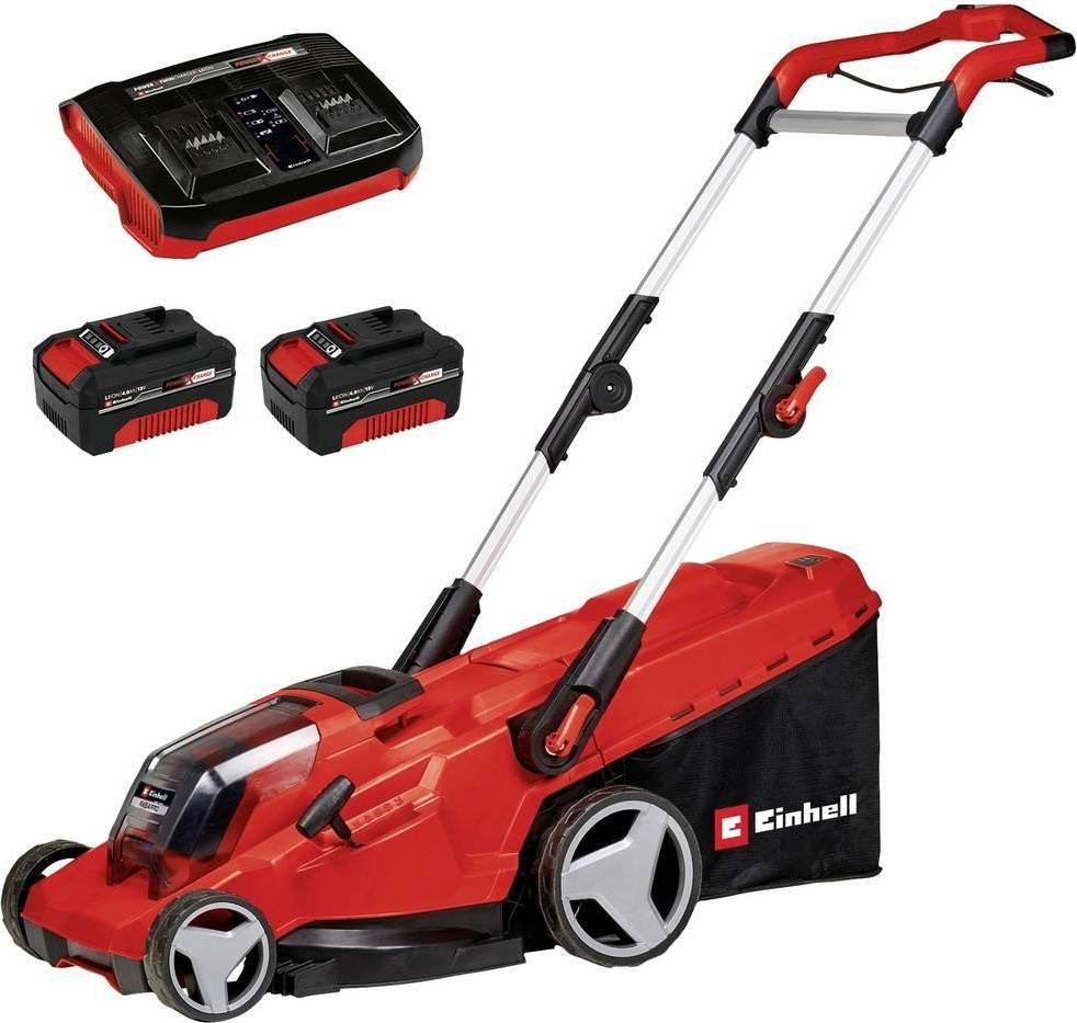 Einhell RASARRO 36/40 (2x4.0Ah) Akku-Rasenmäher