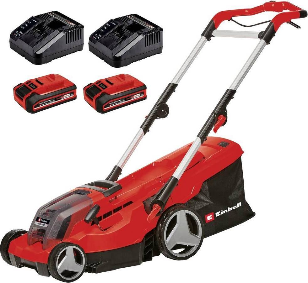 Einhell RASARRO 36/36 2x3Ah Plus Power Akku-Rasenmäher