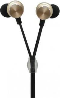 Metallic InEar Headset Gold