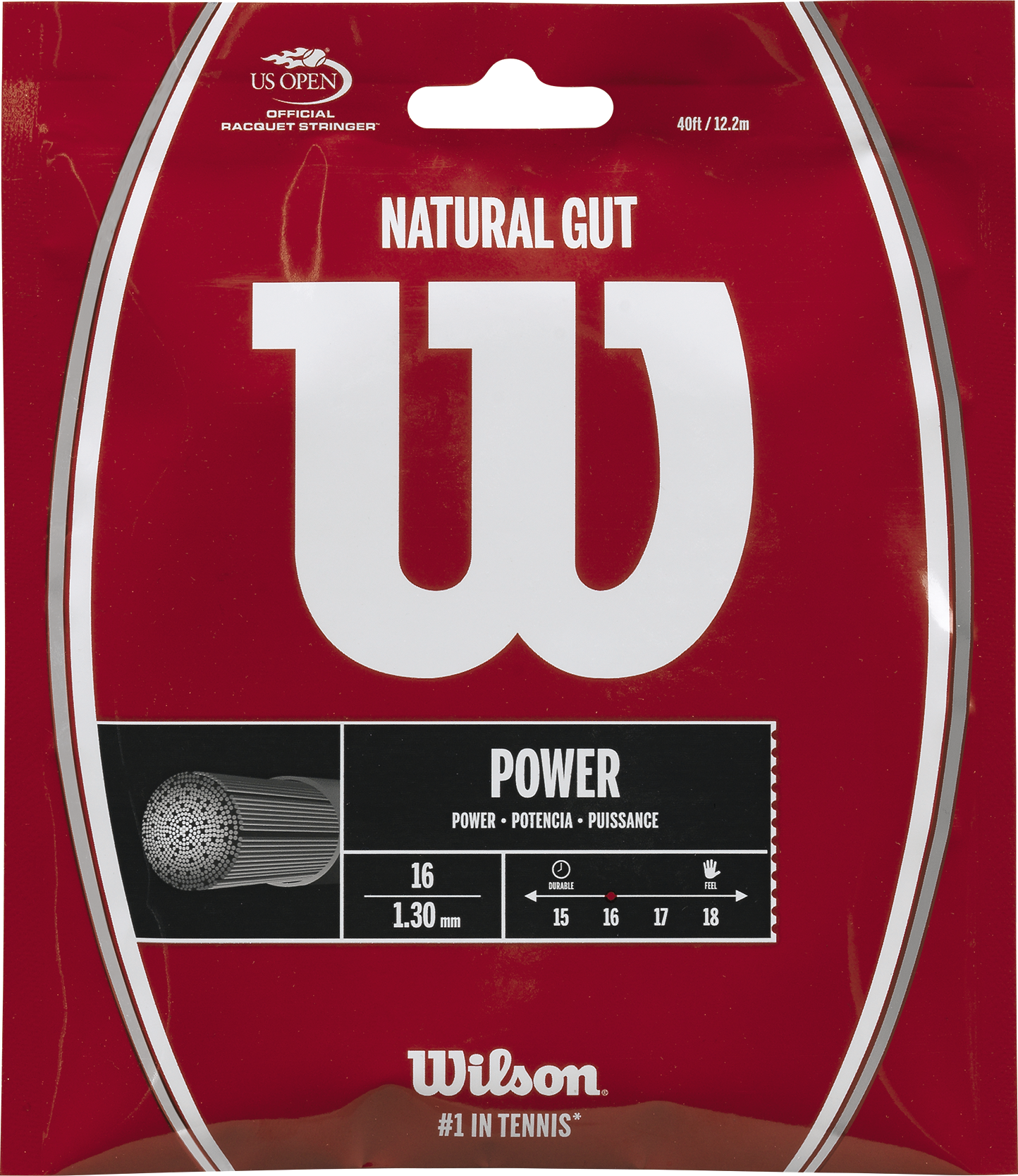 Wilson Natural 16 Tennis Racket String