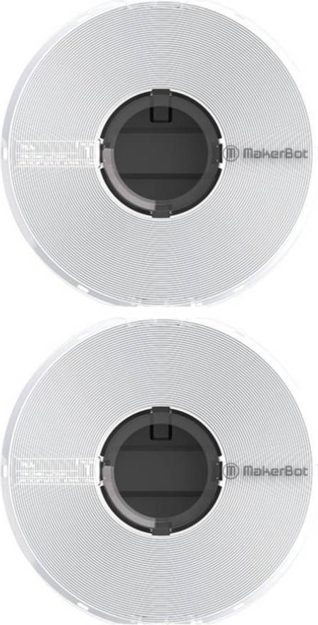 Pla white MakerBot PLA Precision Material White