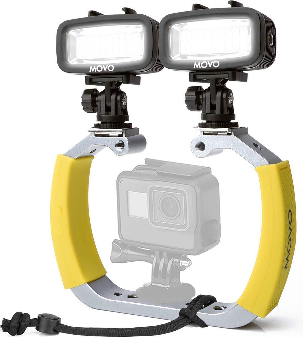 Dji osmo 2 Movo Diving Rig Bundle with Waterproof LED Lights