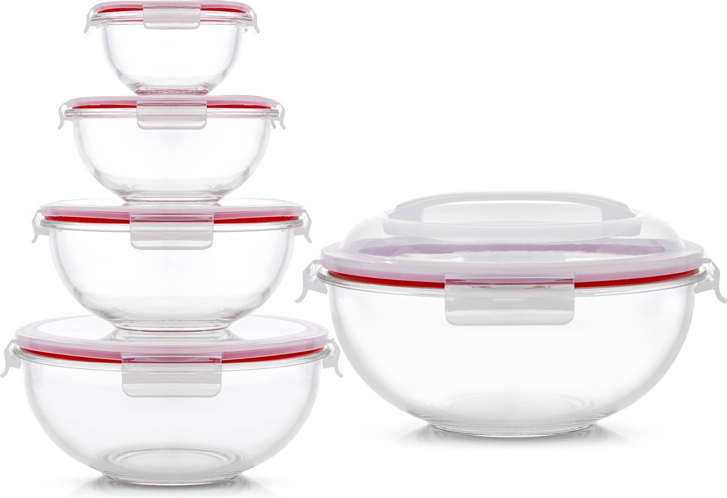 Joyjolt - Kitchen Container 5pcs