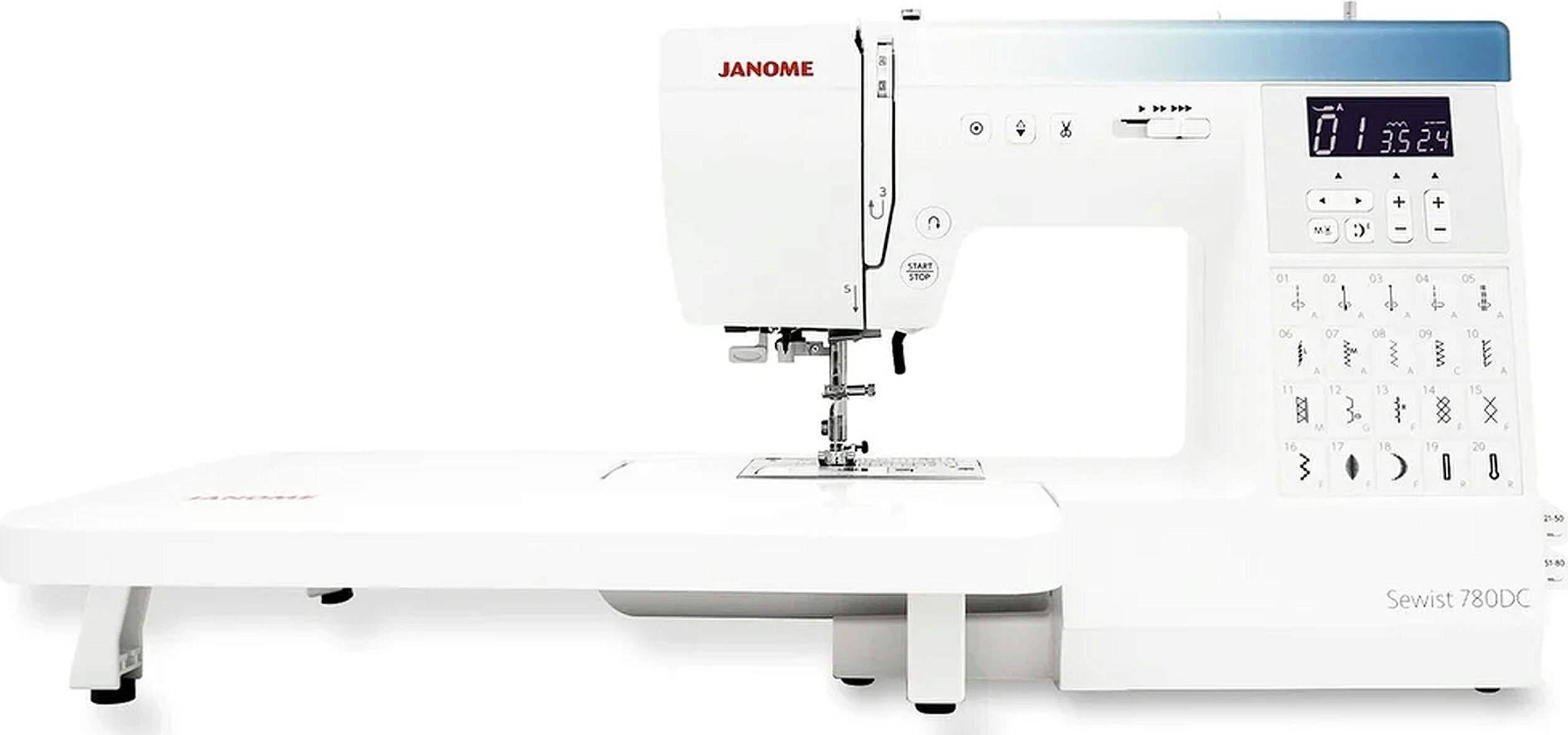 Sewist 780DC Computerized Sewing Machine