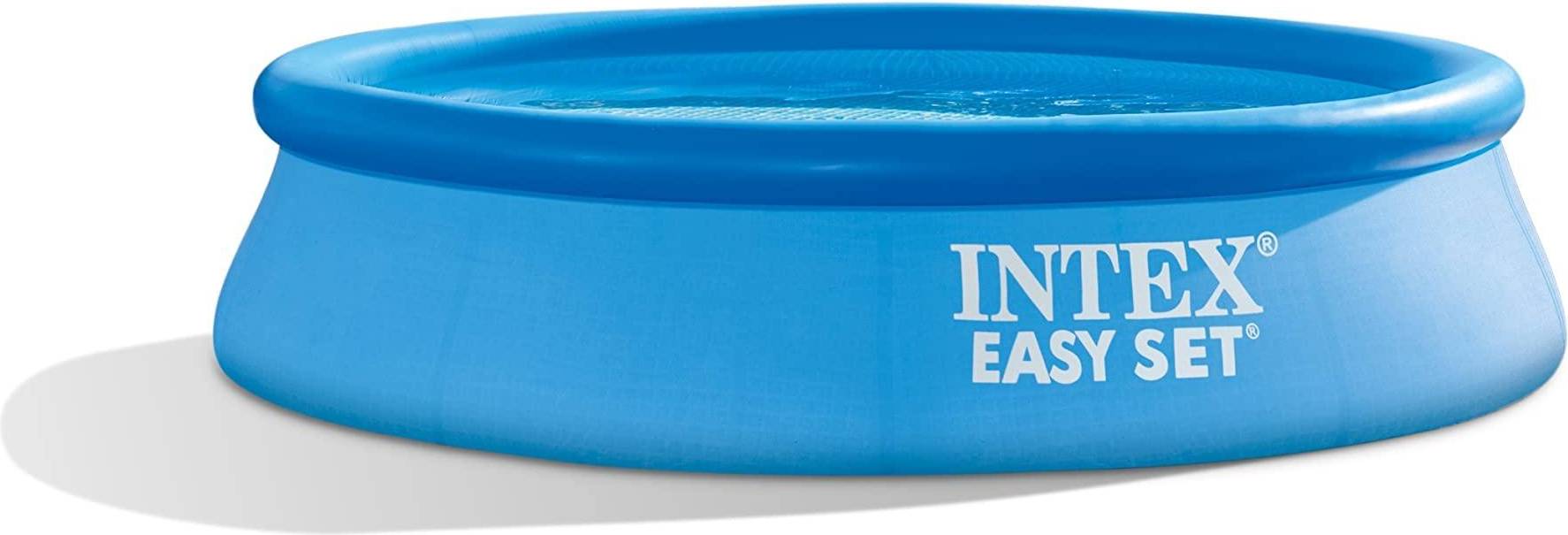 24' above ground pool Intex 8'x24" Easy Set Round Inflatable Above Ground Pool