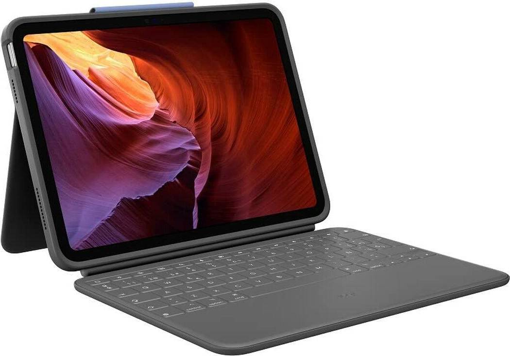 Logitech Case + Keyboard Rugged Folio Spanish