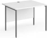 Dams International Rectangular Straight Writing Desk