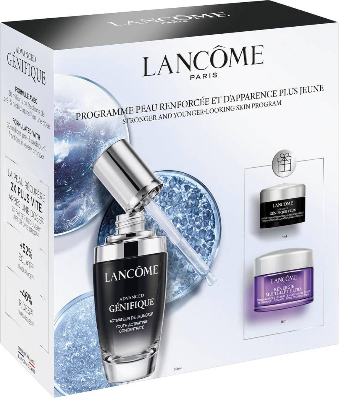 Lancome genifique Lancôme Génifique Serum Routine Set