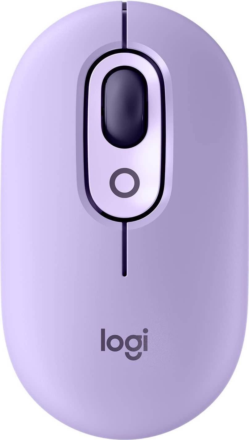 Logitech POP Mouse, Wireless Mouse