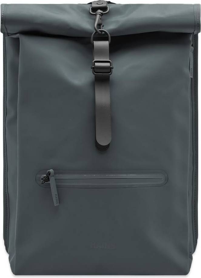 Rains Rolltop Rucksack - Slate Grey