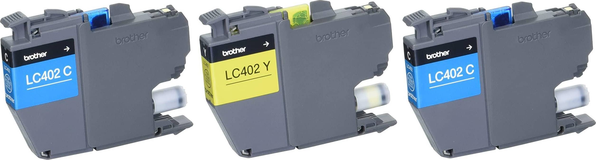 Brother Tri-Color Original Standard Yield Ink Cartridge - Color