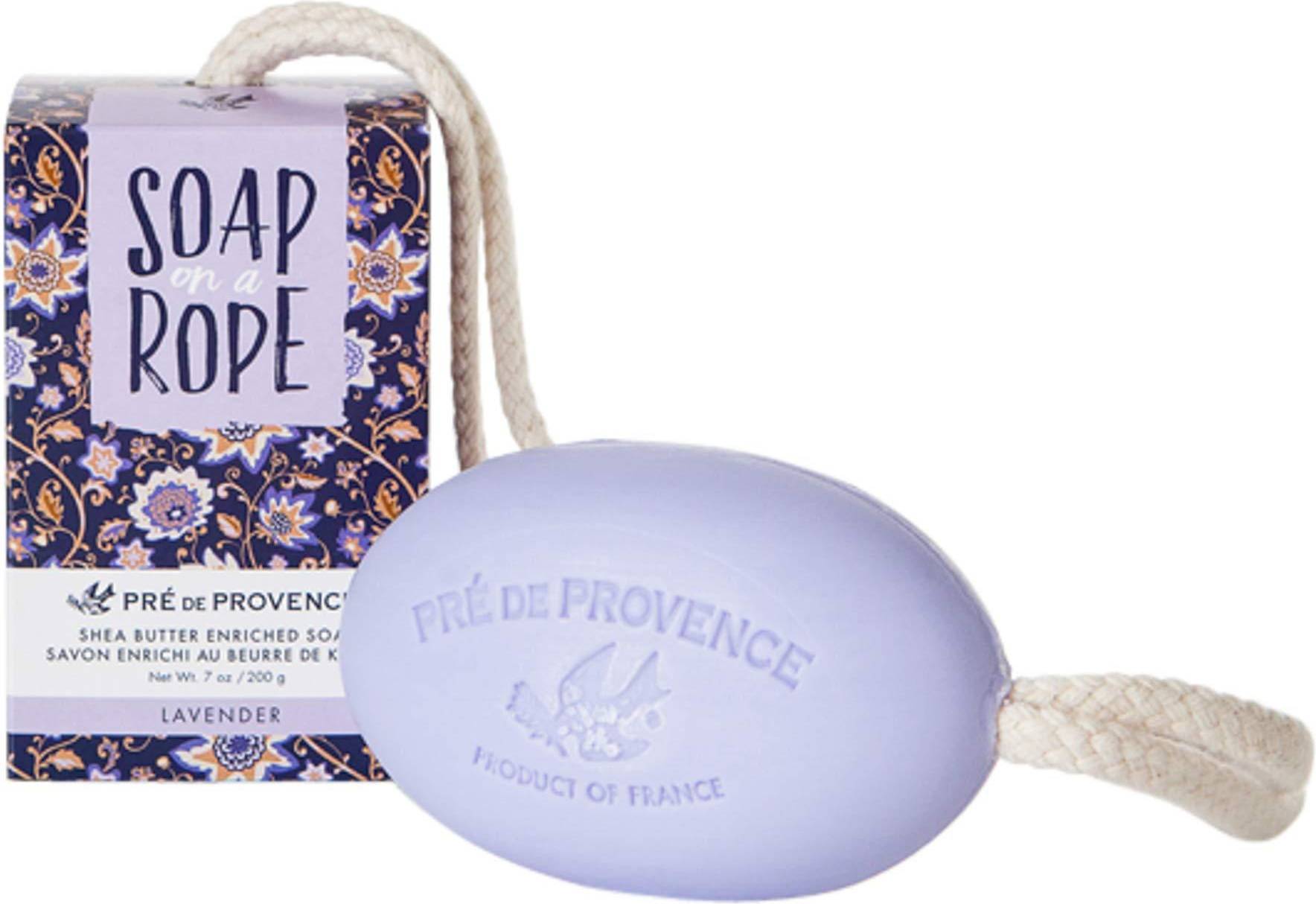 de Provence Soap on a Rope - neutral