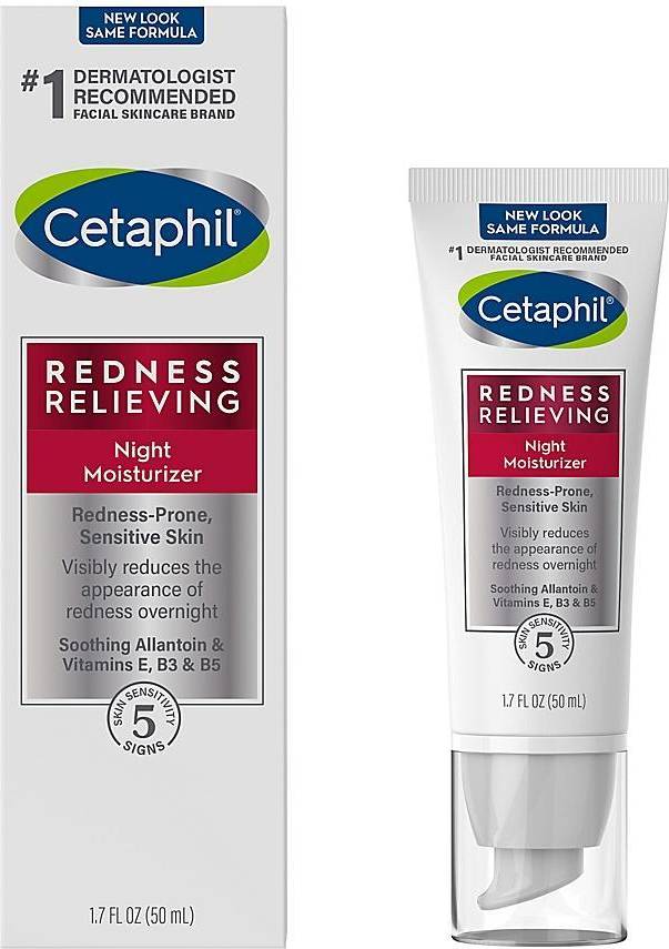 Cetaphil Redness Relieving Night Moisturizer 50ml