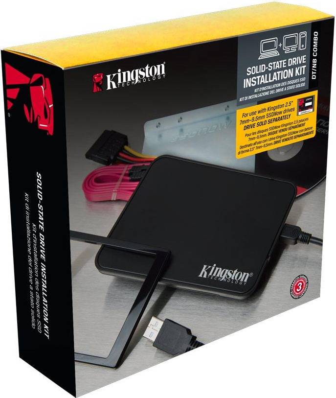 Kingston SSD Installation Kit