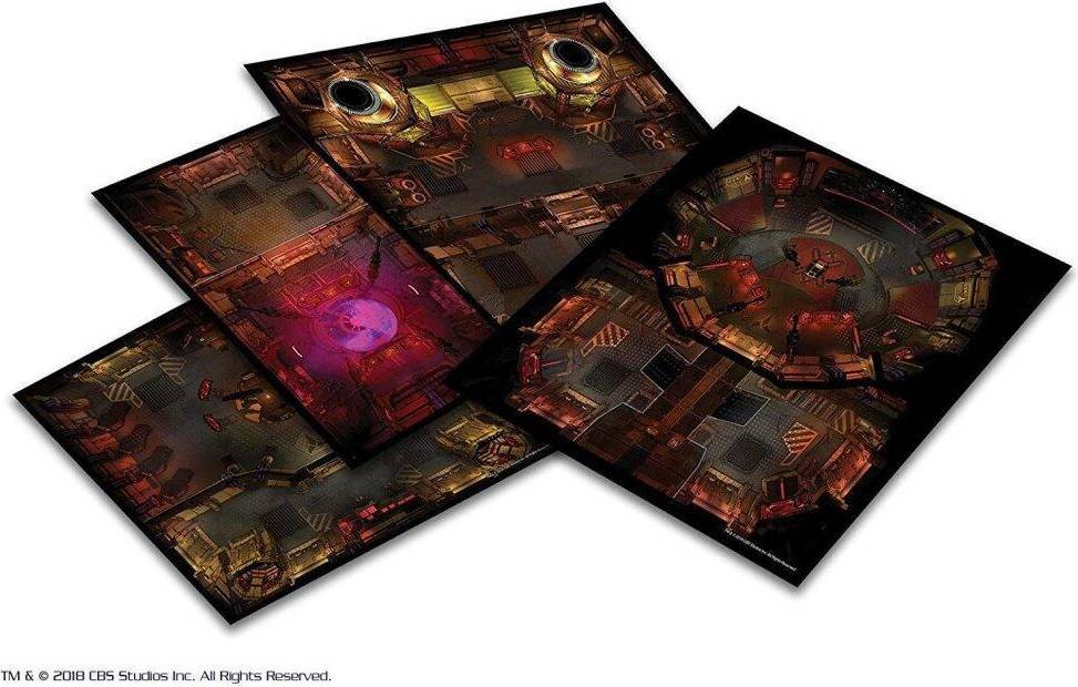 Modiphius Star Trek Rpg Klingon Tile Set